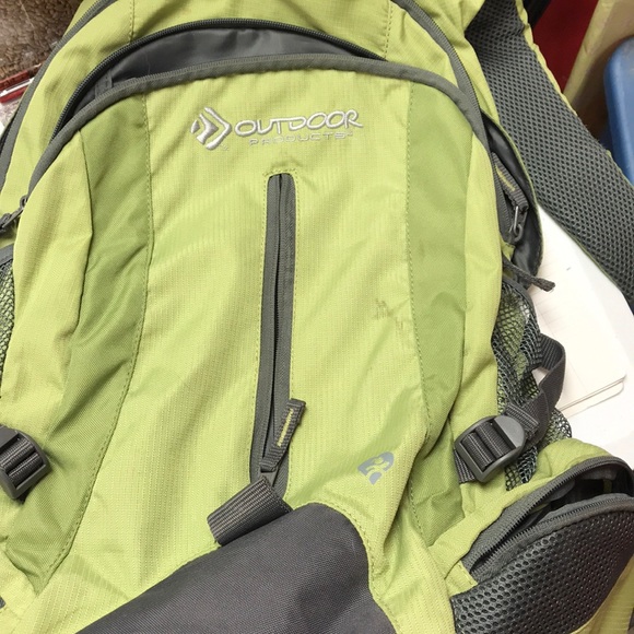 Handbags - Green Backpack, lots of cool pockets